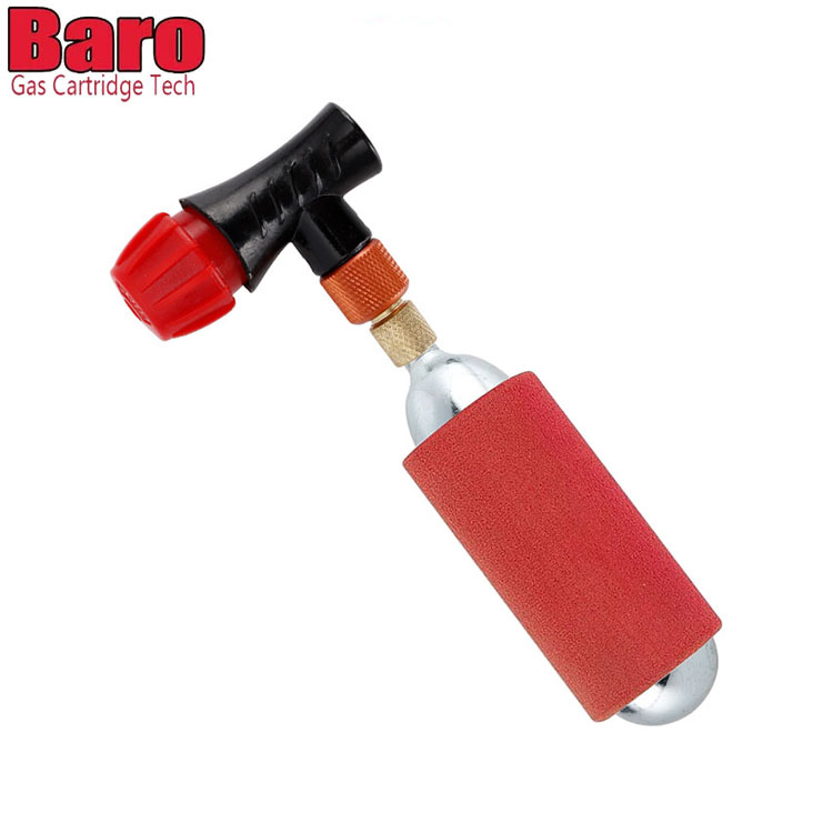 휴대용 CO2 카트리지 자전거 펌프 밸브 헤드